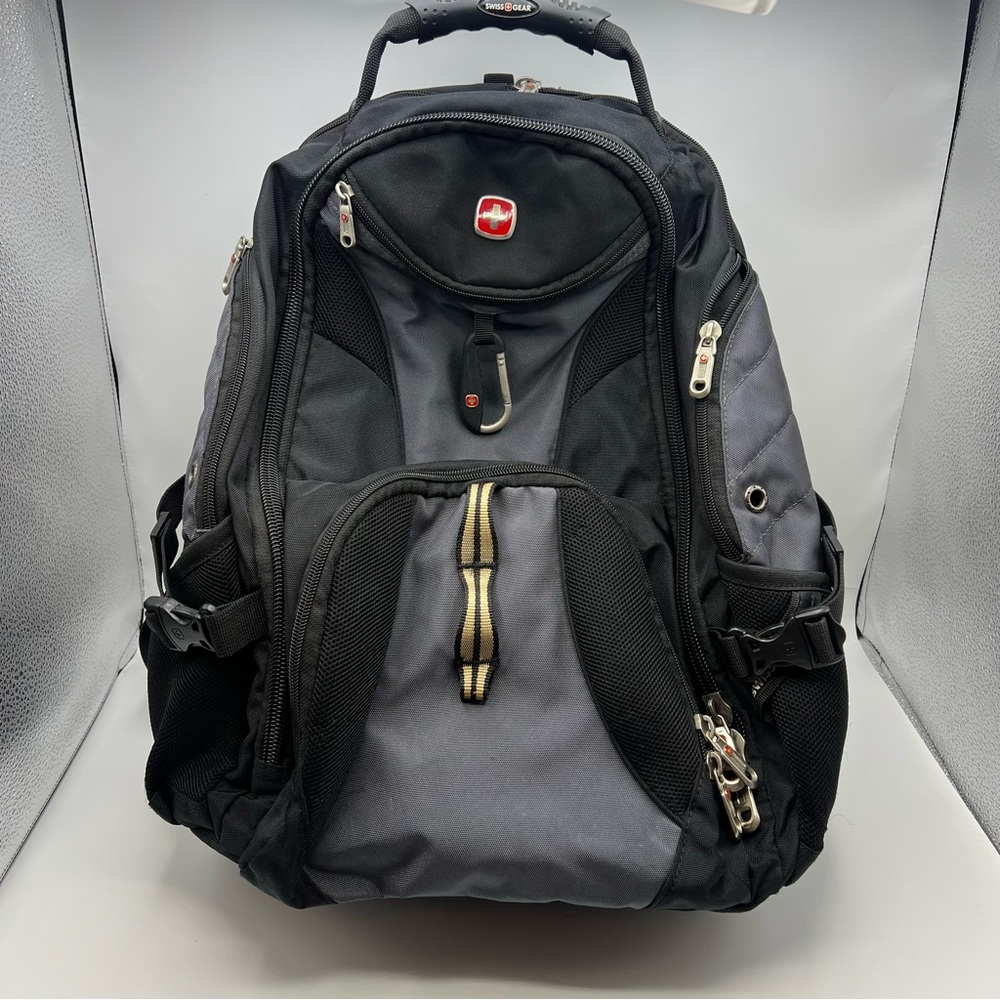 SWISSGEAR 1900 ScanSmart Laptop Backpack Ballistic SA1900 Black Retail $90